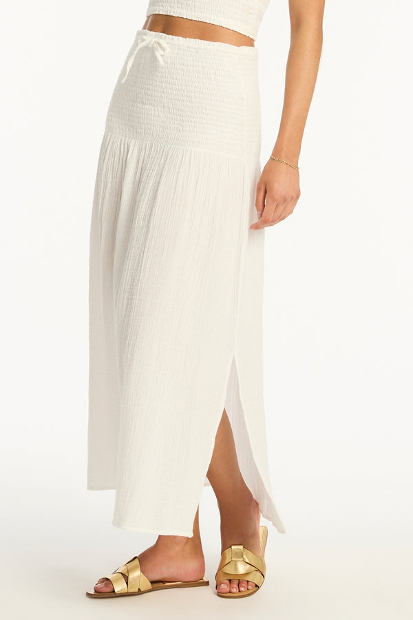 Sea Level Sunset Beach Skirt Ot